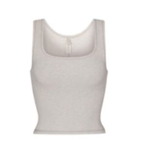 NWT SKIMS COTTON RIB TANK